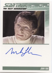 Mark La Mura Autograph card