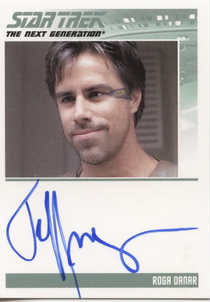 Jeff McCarthy Autograph card