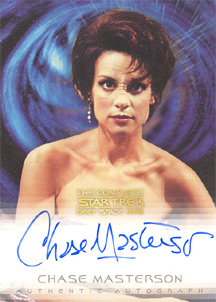 Chase Masterson as Leeta Autograph card