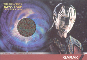 Garak From The Archives Costume card