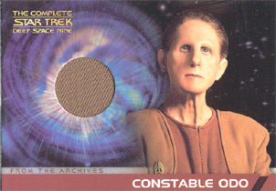 Odo From The Archives Costume card