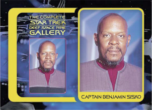 Captain Benjamin Sisko Deep Space Nine Gallery