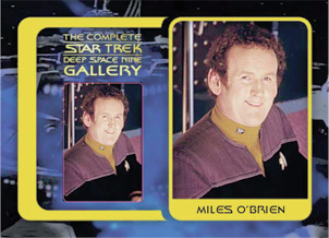 Miles O'Brien Deep Space Nine Gallery