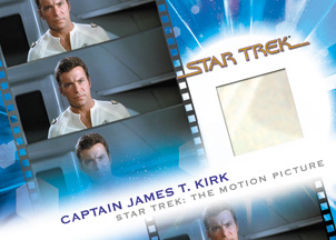 Captain Kirk from Star Trek: The Motion Picture Star Trek Movies: Costume card