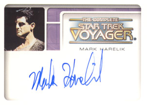 Mark Harelik as Kashyk Autograph card