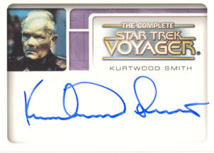 Kurtwood Smith as Annorax Autograph card