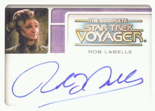 Rob Labelle as Oxilon Autograph card