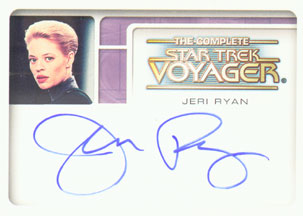 Jeri Ryan Exclusive Case Topper Autograph