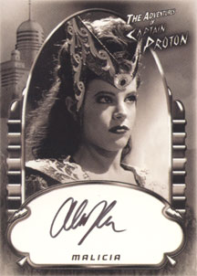 Alissa Kramer as Malicia Autograph card
