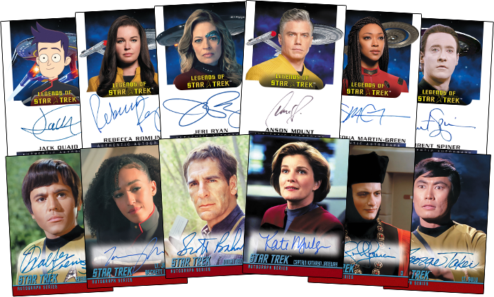 Sample Autograph Cards