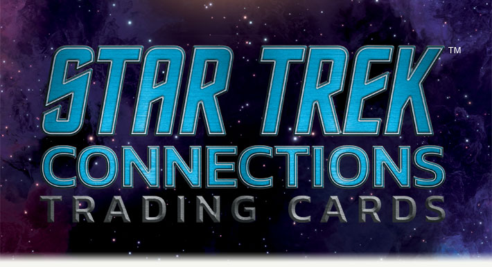 Star Trek Connections Trading Cards