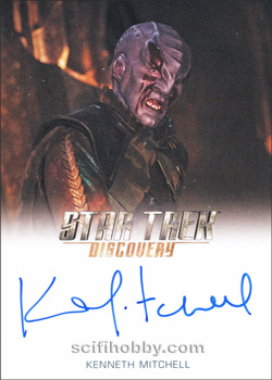 Kenneth Mitchell as Kol Autograph card