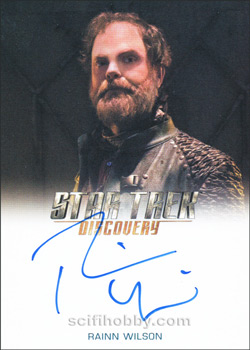 Rainn Wilson as Harry Mudd Autograph card