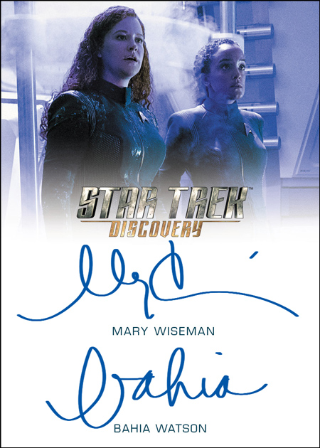 6 case incentive dual autograph card
