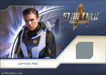Captain Christopher Pike Relic card