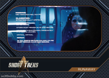 Runaway Short Treks card
