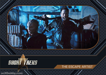 The Escape Artist Short Treks card