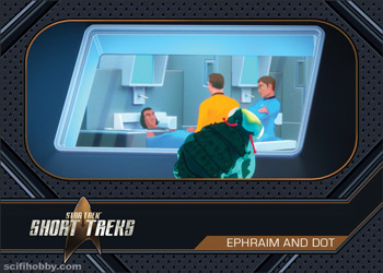 Ephraim and Dot Short Treks card