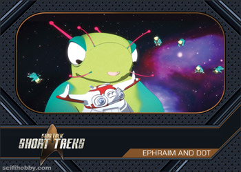 Ephraim and Dot Short Treks card