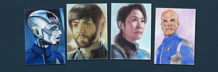 sample sketch cards