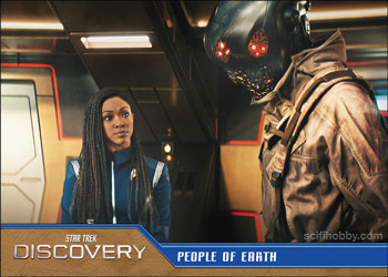 People of Earth Base card