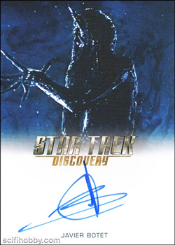 Javier Botet as Ba'ul Autograph card