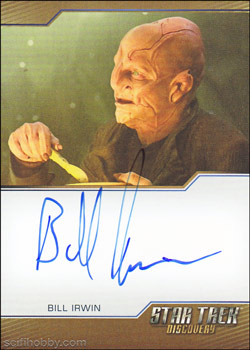 Bill Irwin as Su'Kal Archive Box Exclusive Card
