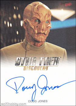 Doug Jones as Mirror Saru Autograph card