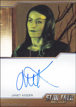 Janet Kidder as Osyraa Autograph card