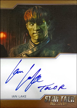 Ian Lake as Tolor Archive Box Exclusive Card