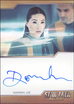 Dorren Lee as Lt. Teemo Archive Box Exclusive Card