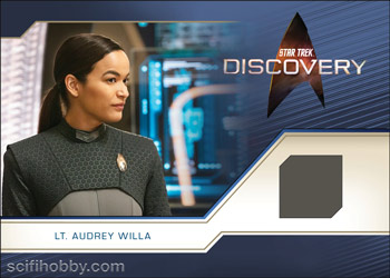 Lt. Audrey Willa Relic or Autograph Relic card