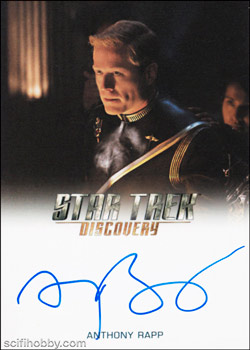 Anthony Rapp as Mirror Lt. Paul Stamets Autograph card