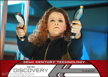 Phasers 32nd Century Technology card