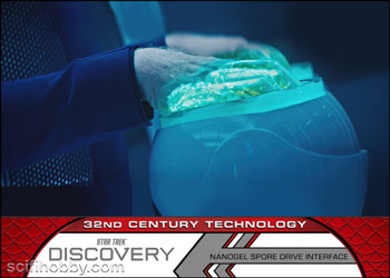 Nanogel Spore Drive Interface 32nd Century Technology card