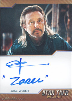 Jake Weber as Zareh Autograph card