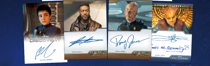 Star Trek Discovery Season Four Trading Cards - Rittenhouse Archives