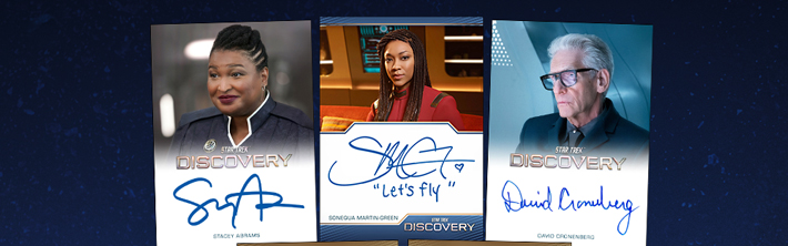 Star Trek Discovery Season Four Trading Cards - Rittenhouse Archives