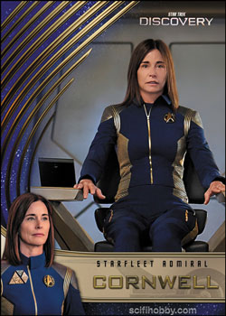 Captain Katrina Cornwell The Captain's Chair
