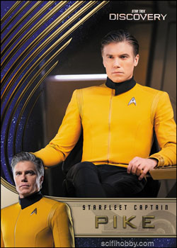Captain Christopher Pike The Captain's Chair