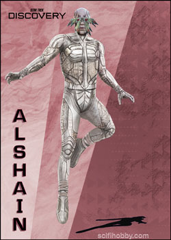 Alshain Costume Design card