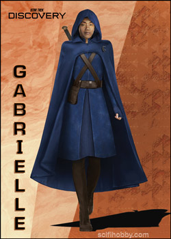 Gabrielle Burnham Costume Design card