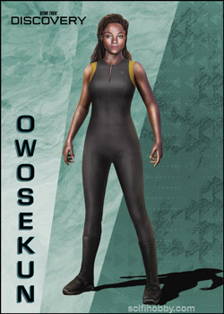 Joann Owosekun Costume Design card