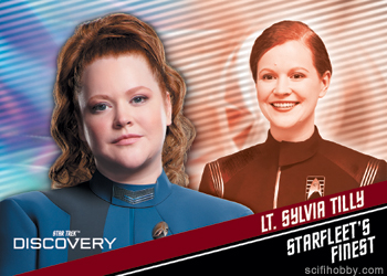 Lt. Sylvia Tilly Starfleet's Finest