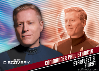 Commander Paul Stamets Starfleet's Finest