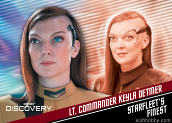 Lt. Commander Keyla Detmer Starfleet's Finest