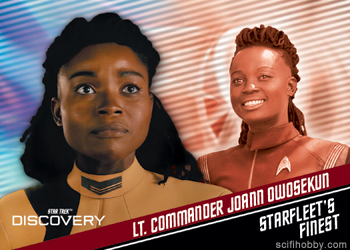 Lt. Commander Joann Owosekun Starfleet's Finest