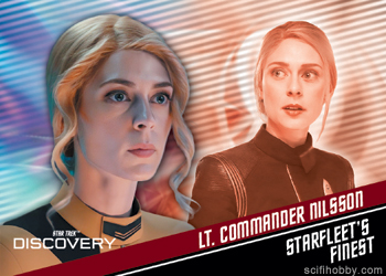 Lt. Commander Nilsson Starfleet's Finest