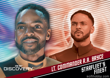 Lt. Commander R.A. Bryce Starfleet's Finest