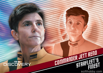 Commander Jett Reno Starfleet's Finest